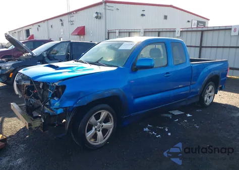 2007 Toyota Tacoma X-Runner from USA, damaged, VIN 5TETU22N77Z326149